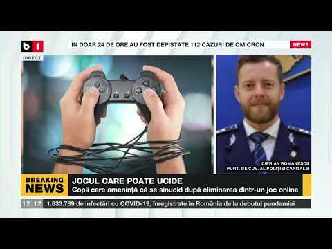 ȘTIRI B1 ORA 12.00 CU LUIZA CERGAN - PESTE 6.000 DE CAZURI ÎN ULTIMELE 24 DE ORE