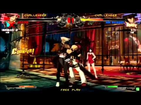 2015/1/15 GGXrd Mikado 3on3 Part 3