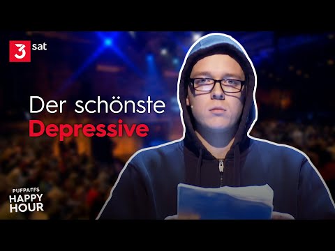 Nico Semsrott: Die depressive Leistungsgesellschaft | Pufpaffs Happy Hour
