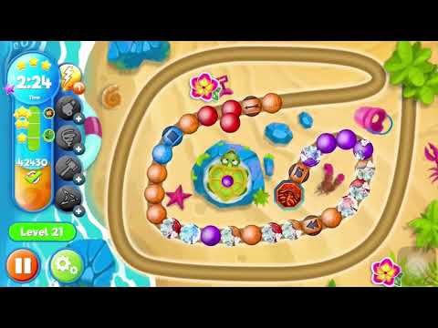 Woka Woka Marble Game (Zuma) Level 21