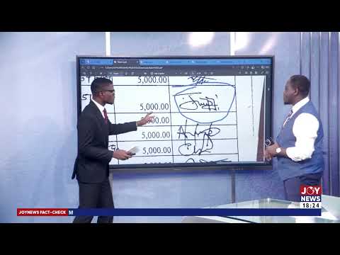 South Africa Evacuation Claims: People with the same information but different signatures.