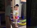 He’s designed his own new race track ☺️ #twins #funny #cute #parenting #cars #racetrack #asmr #dad