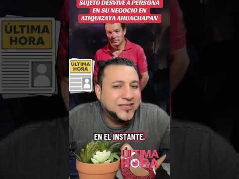 Sujeto desvíve a persona en su negocio en Atiquizaya Ahuachapan#noticiadeultimahora #ultimasnoticia