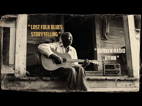 Broken Radio Hymn – Ezra “Hollow Creek” Dawson | Extremely Rare 1966 Country Folk Blues Vinyl