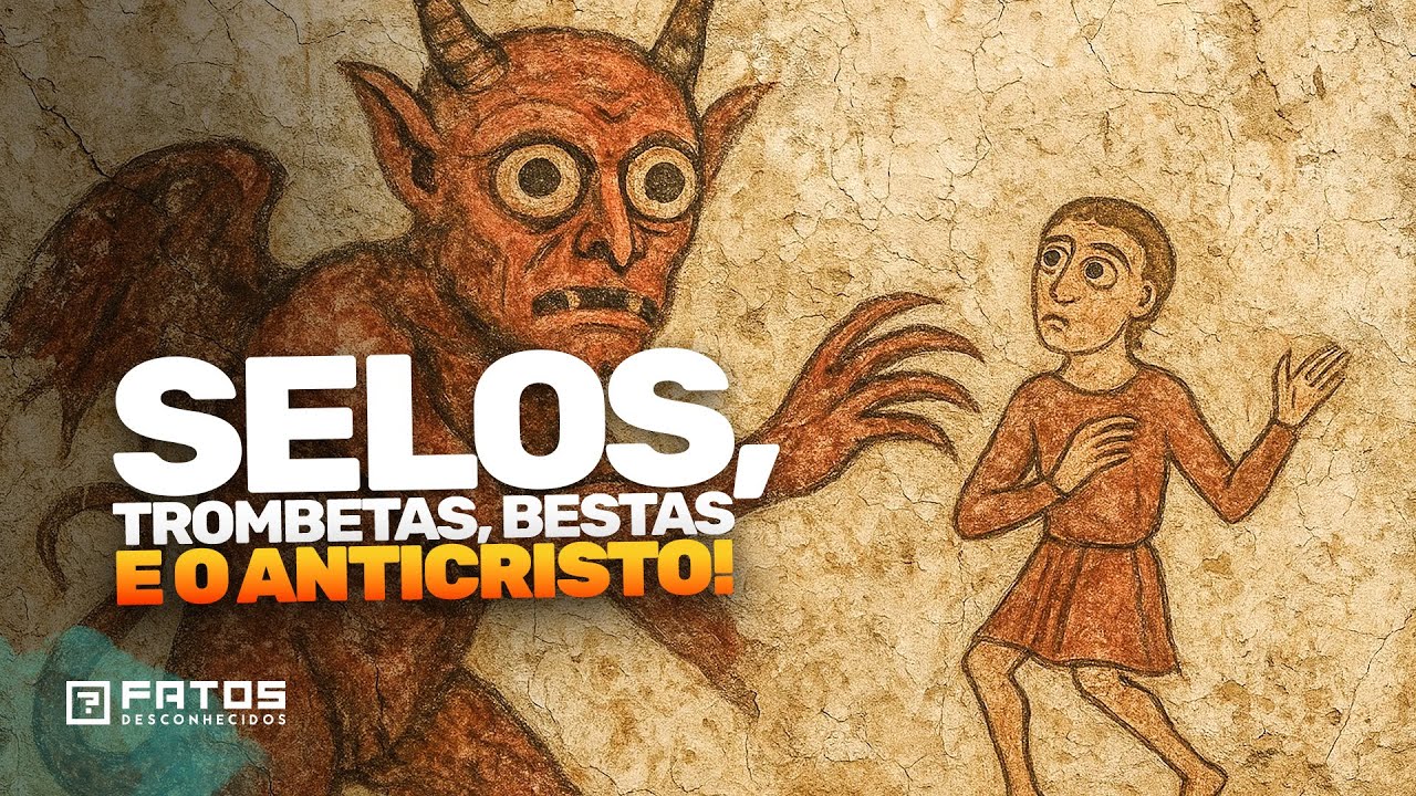 A Bíblia Proibida: As 9 Profecias do Fim do Mundo que foram ESCONDIDAS da Humanidade!