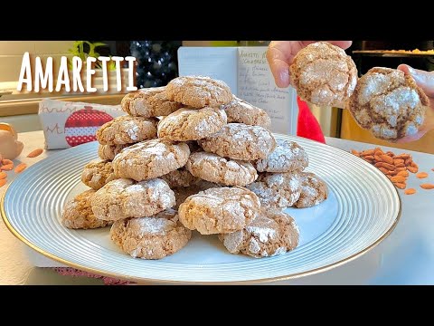 Ricetta Amaretti morbidi
