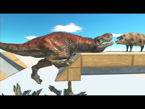 Jump Bomb Trap - Animal Revolt Battle Simulator