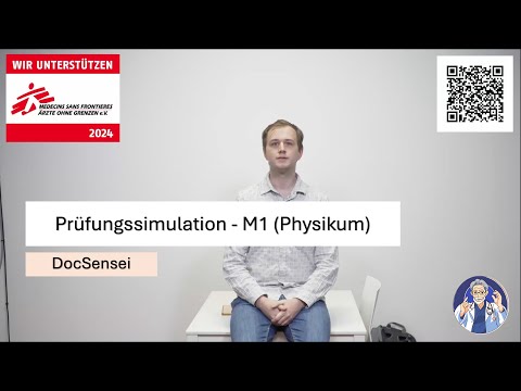 Prüfungssimulation M1 (Physikum) - Examen: Biochemie - Tipps zur Prüfungsvorbereitung | DocSensei