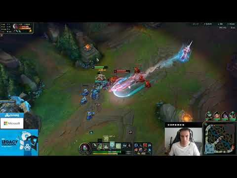 Perkz destroying NA soloq players