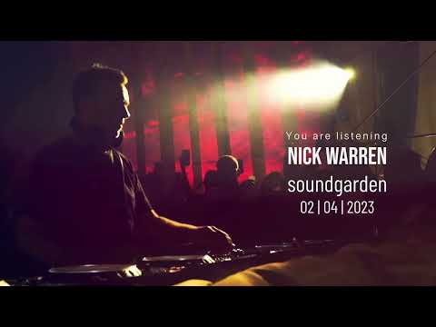 Nick Warren @ Soundgarden PM Open Air 2023 HQ Remastered