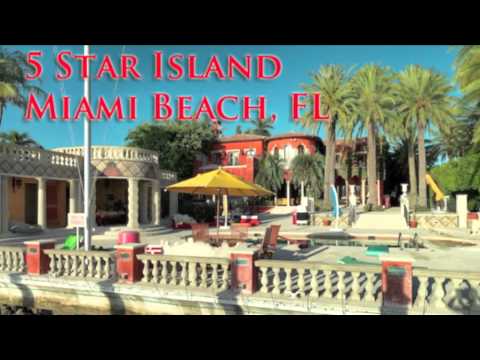 5 Star Island — Miami’s Billion Dollar View
