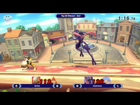 Strike vs DarkAura - GOMl 2017 - Wii U Pools