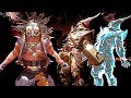 MK11 Kabal Scares All Character Souls Out Of There Bodies