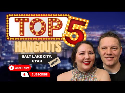 Top 5 Hangouts in Salt Lake City 2023 | SALT LAKE CITY NIGHTLIFE