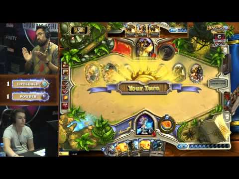 Lifecoach vs Powder | Quarterfinal | Gfinity 2015 - Spring Masters II