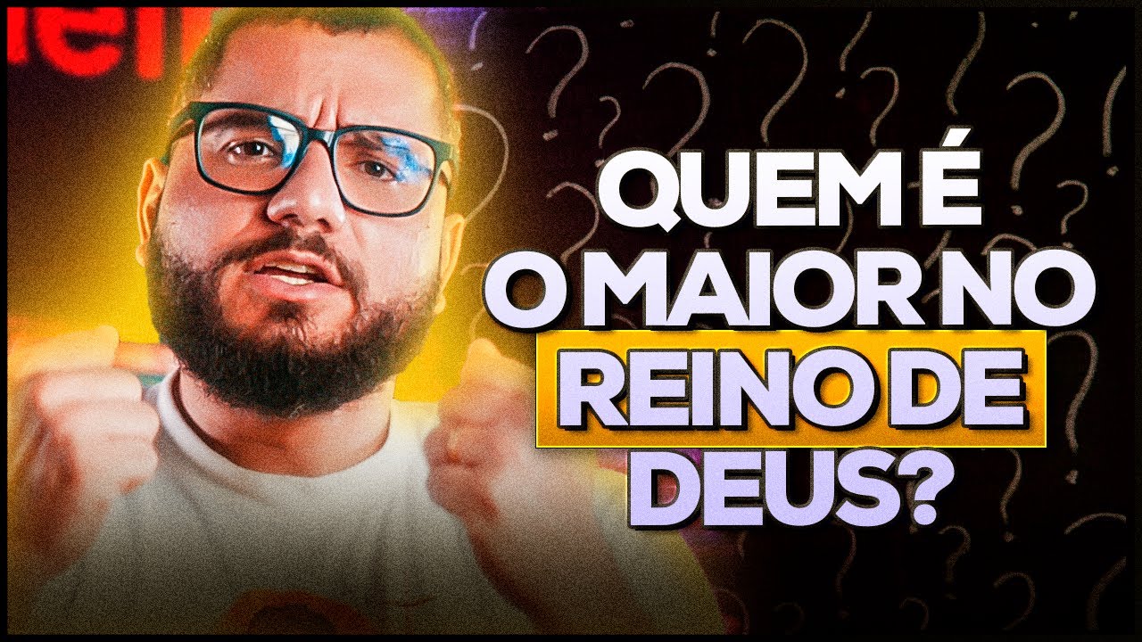 POR QUE JESUS DIZ PARA SER COMO CRIANÇA?