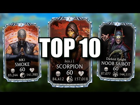 Top 10 BEST Diamonds in MK Mobile! 2025