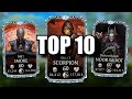 Top 10 BEST Diamonds In MK Mobile 2025