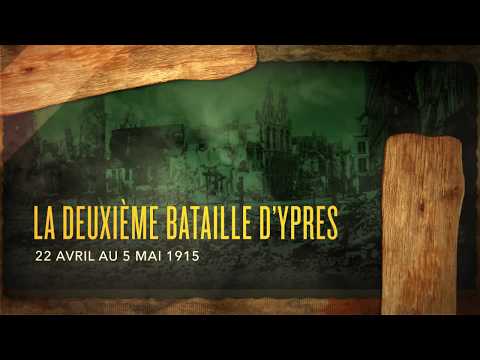 Grande Guerre – La bataille d’Ypres