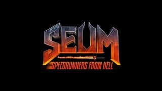 SEUM - Speedrunners from hell // DLC THE DRUNK SIDE OF THE MOON 100% #002 //