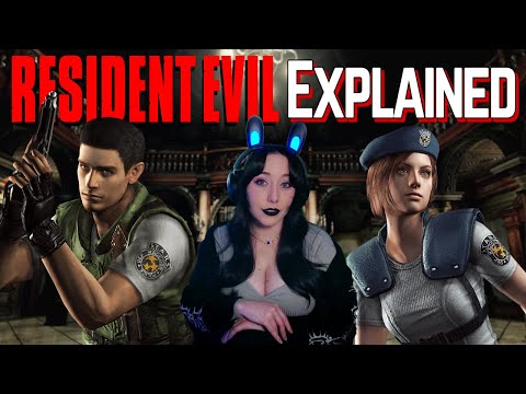 Explaining the Story of Resident Evil 1 | Summary & Recap