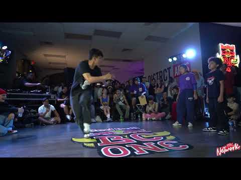 Weapon X/MiaFlow Vs Logistx/Babalu - Top 8-  Bonnie & Clyde Mixed Battle - Red Bull BC One - BNC