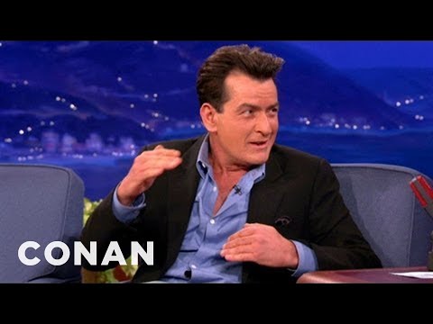 Charlie Sheen Reveals How His Meltdown Began | CONAN on TBS
