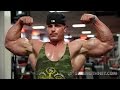 NPC Bodybuilder Nick Pirrera Trains Chest and Arms at Atilis Gym in December 2015