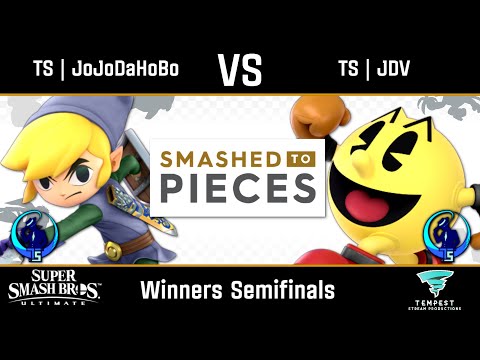 TS | JoJoDaHoBo (Toon Link) vs TS | JDV (Pac-Man) - Ultimate Winners Semifinals -  S2P #79
