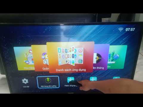 cách cài ứng dụng xem youtube trên các dòng tivi asanzo,tamashi,....