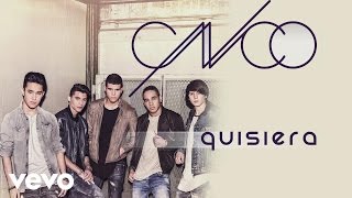 CNCO - Quisiera (Cover Audio)