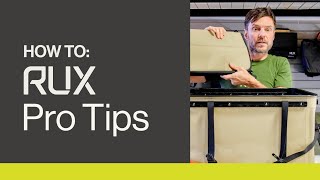 HOW TO: RUX Pro Tips
