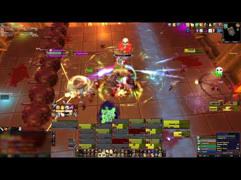 HEROIC Painsmith Raznal (Sanctum of Domination HEROIC) | Holy Paladin POV