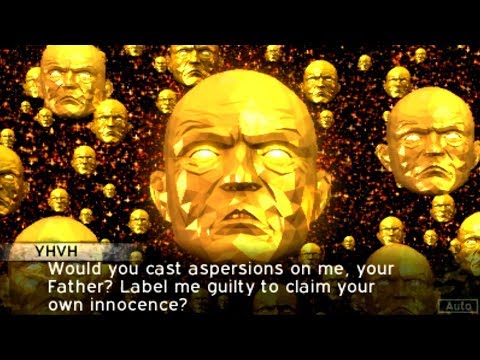 Shin Megami Tensei 4 Apocalypse 4 FINAL Boss YHVH [APOCALYPSE] [PEACE]