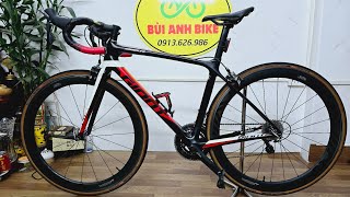 (COC) GIANT TCR ADVANCED 2 CARBON rims GR 105/5800 JAPAN size S 45-51 Tel: 0913626986
