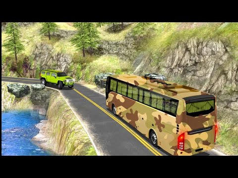 Army Bus Simulator 2020 Bus Driving Games | Android GamePlay | Top Galaxy Game