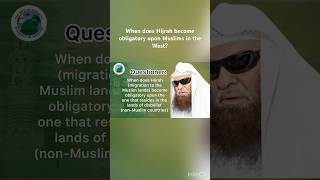 Download lagu When does Hijrah become obligatory upon Muslims in the West?| Shaykh Salih as-Suhaymee #hijrah mp3