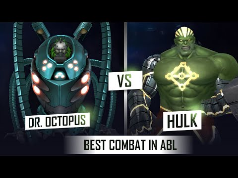 BEST COMBAT IN ABL | DOCTOR OCTOPUS vs HULK | F2P BUILD | MARVEL FUTURE FIGHT
