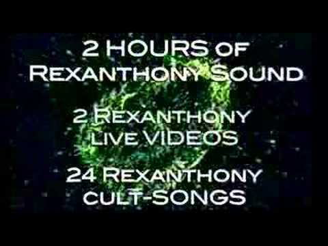 Rexanthony "Memorabylia" -2012- (la 4° ristampa del doppio album)