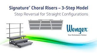 Signature 3-Step Choral Riser