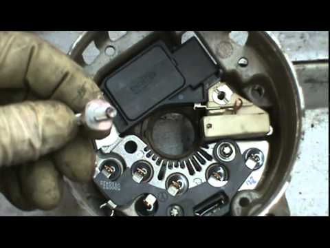How to rebuild a CS130 Alternator