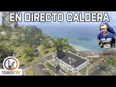 Caldera el Nuevo Mapa de Warzone con 2 Wins trios vs Cuartetos - Repeticion del Stream
