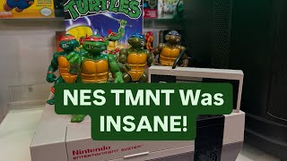 TMNT NES (1989): The Hardest Teenage Mutant Ninja Turtles Game Ever?