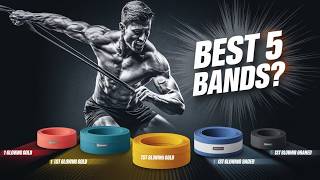 ⭕ Top 5 Best Workout Resistance Bands 2025 [Review and Guide]