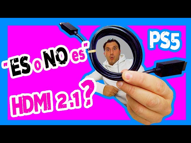 Vídeo relacionado con PowerA Cable HDMI de velocidad ultraalta para PlayStation 5, cable, HDMI, PS5, con licencia oficial (PlayStation 5)