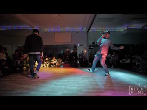 Daniel Chang VS Elshut [Top16] - The Hunger Games Dance Battle 2019