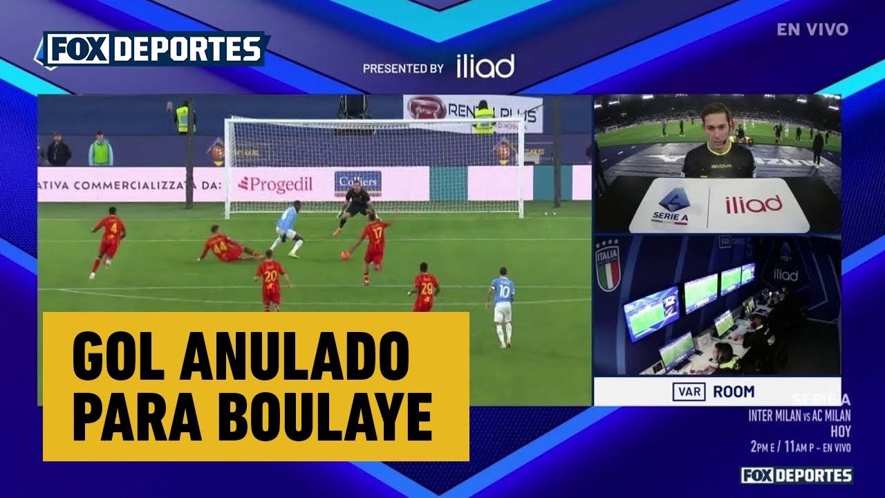 😳🤩 GOL ANULADO PARA BOULAYE | Lazio 1-0 Lecce | Serie A 2025 | Jornada 12