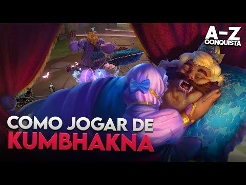 COMO JOGAR DE KUMBHAKARNA, A-Z Conquista + Guia - ⚡ Smite BR