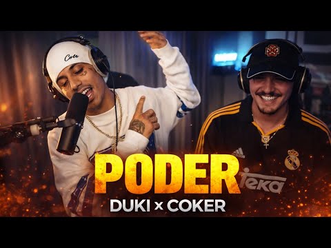 Duki y C0ker - PODER - Freestyle 
