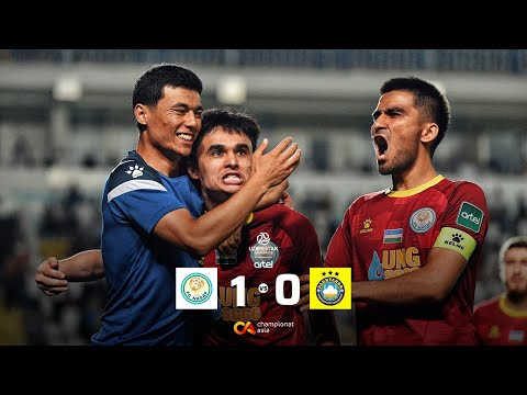 Superliga 2024. Nasaf - Paxtakor 1:0 HIGLIGHTS (10.08.2024)